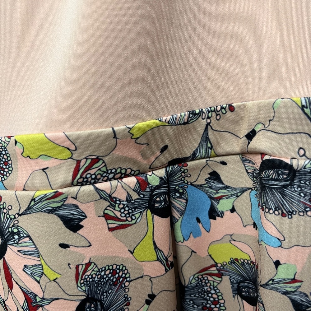 Eloquii Pink and Floral Dress - Picture 9 of 16